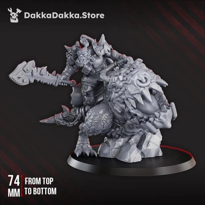 Arzott Da Toot on Supahog - DakkaDakka