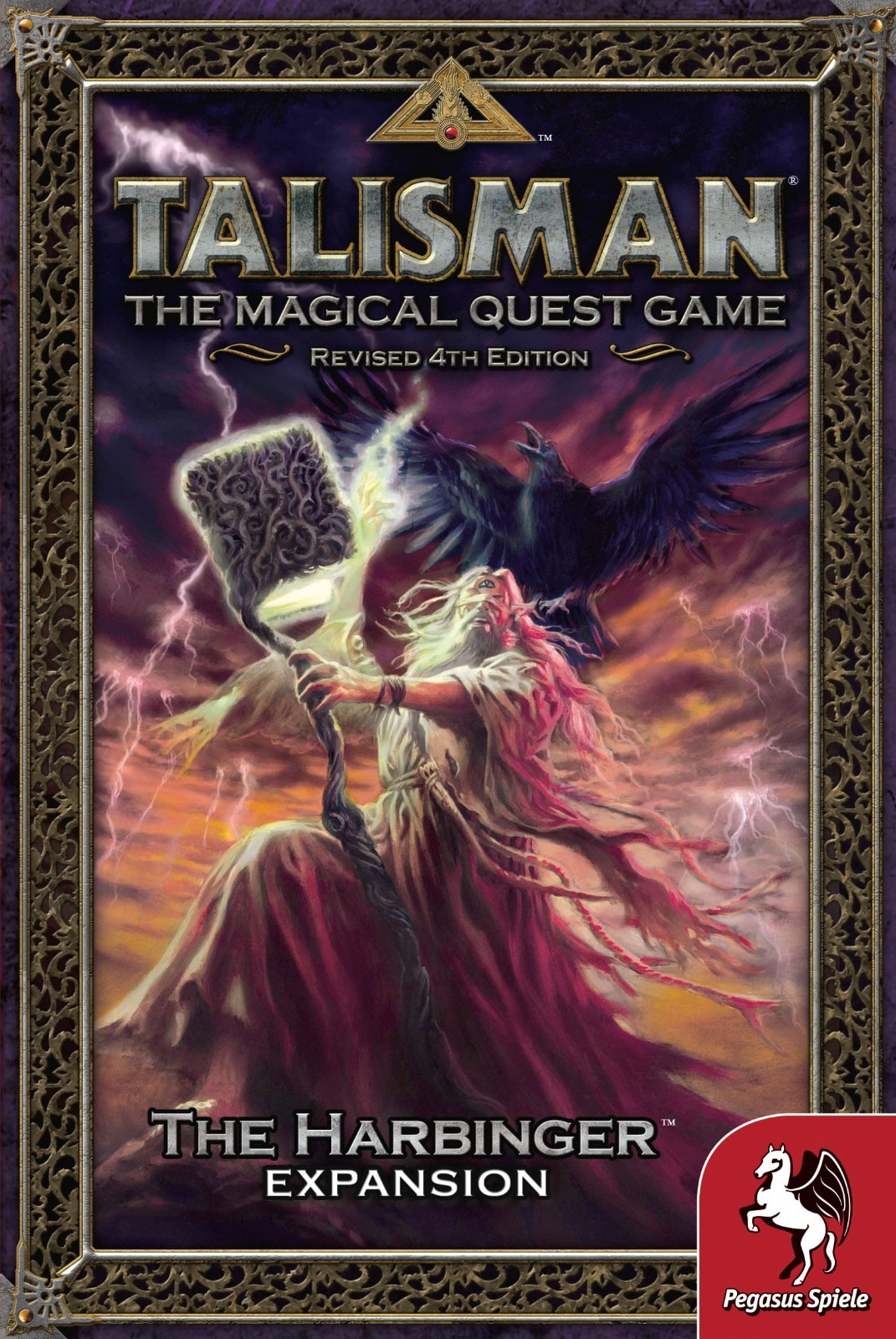 Talisman The Magical Quest Game The Harbinger Expansion Revised 4th Edition NEW!