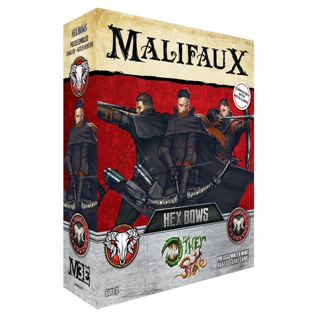 Hexbows Malifaux 3rd Edition Other Side
