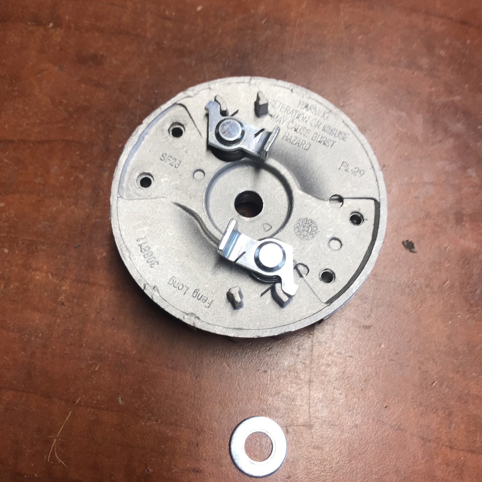New Genuine Part Flywheel Assy For Homelite UT09526 UT26HBV 2 Cycle Gas Blower
