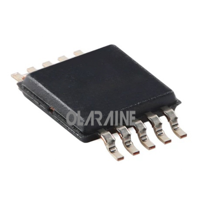 5Pcs MAX11163EUB+T MSOP-10 Analog-to-digital converters-ADCs 1Channel 5V