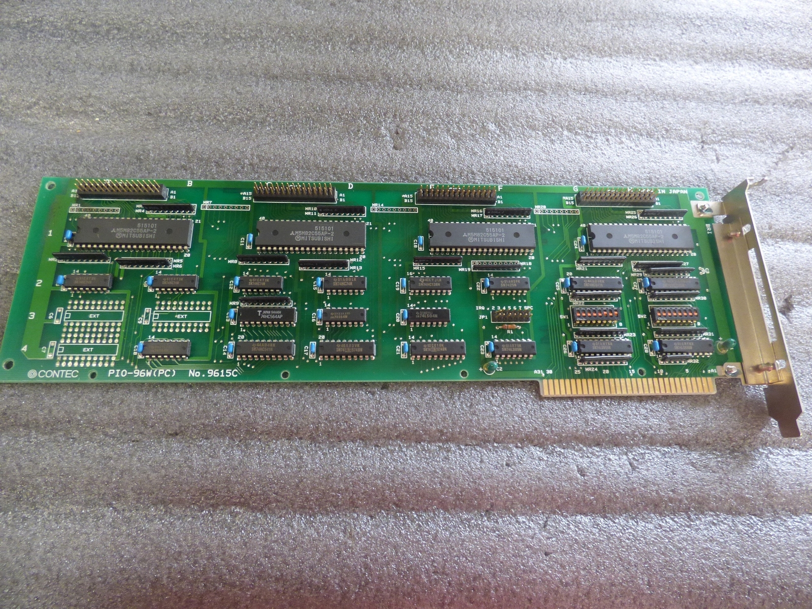 Contec Bi Directional TTL Digital I/O Board PIO-96W(PC) No.9615C