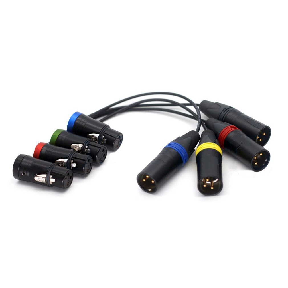 XLR 3pin male to female audio Cable Cyclone XLR 3 Pin Male to XLR 3 Pin Female