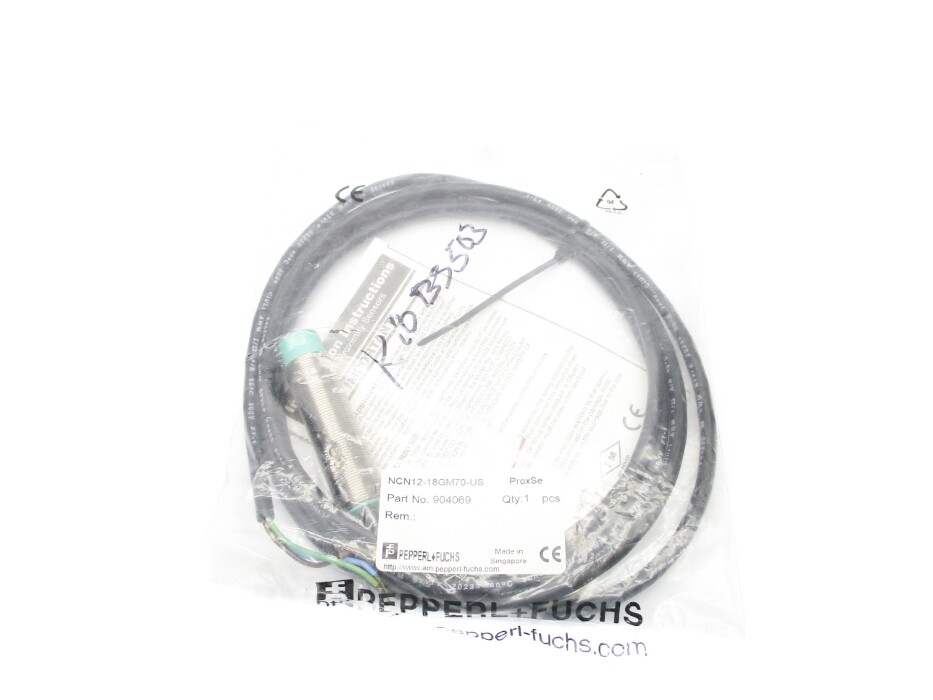 PEPPERL+FUCHS NCN12-18GM70-US 904069 NSMP