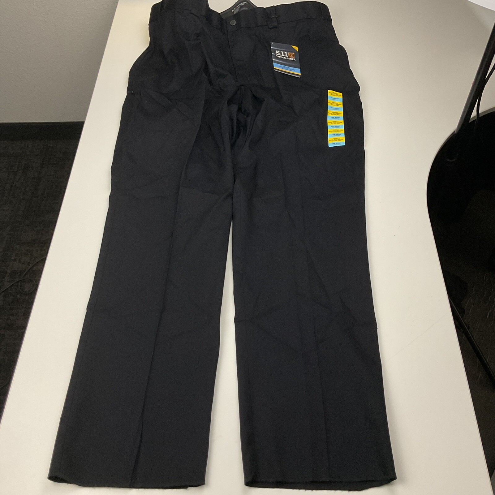 64308 5.11 Tactical Women’s PDU Class-A Twill Pants 28 Unhemmed Midnight Navy