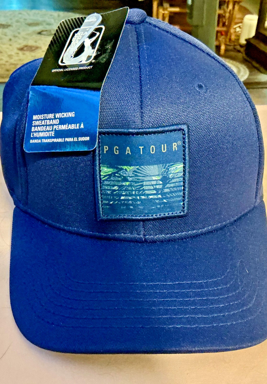 PGA tour golf hat new top quality blue