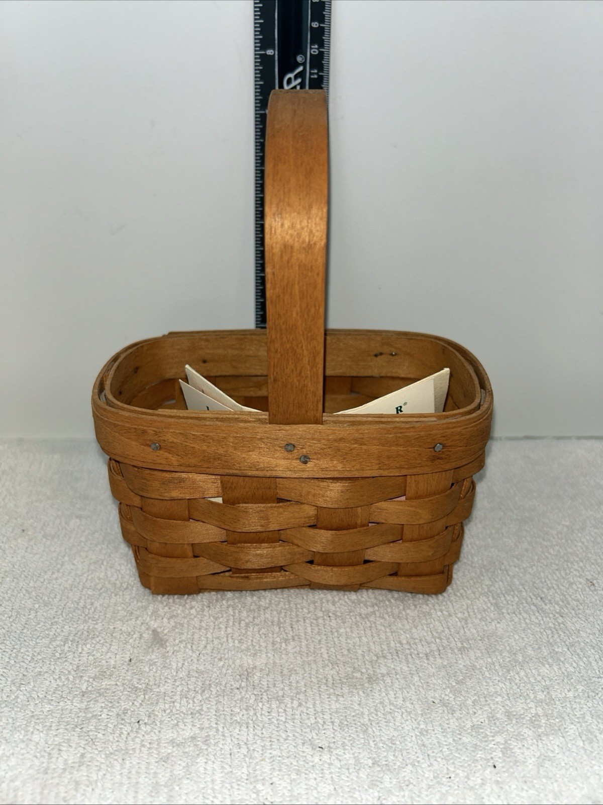 LONGABERGER 1995 American Cancer Society Horizon of Hope Basket