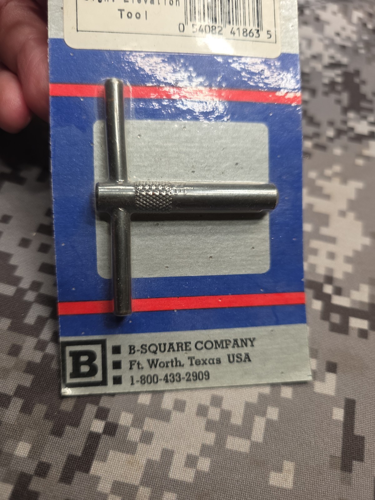 B-SQUARE RIFLE SIGHT ELEVATION TOOL #T1863 GUNSMITHING SIGHT ADJUSTMENT TOOL