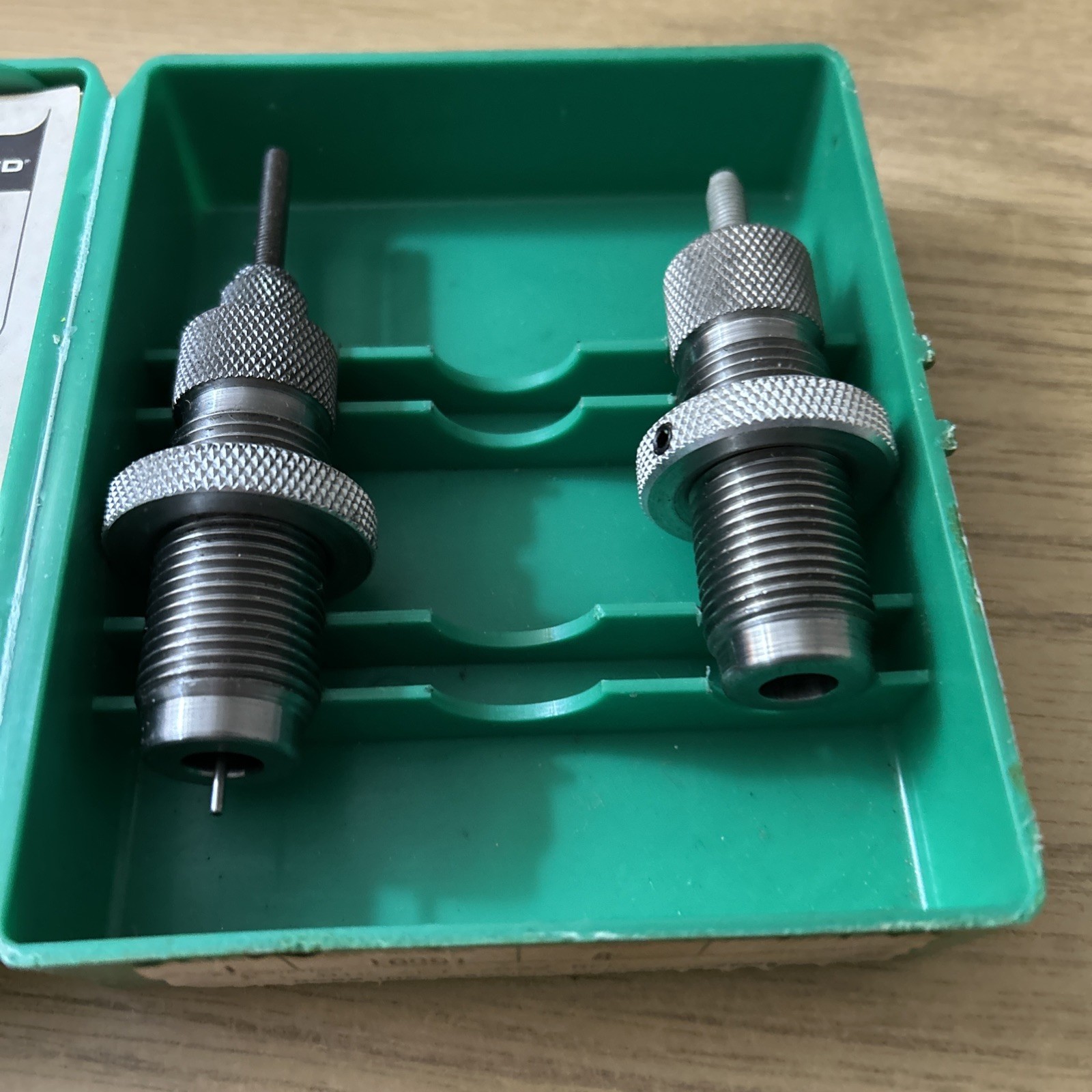 RCBS PRECISIONEERED .222 REMINGTON RELOADING DIE SET, GROUP A # 10901