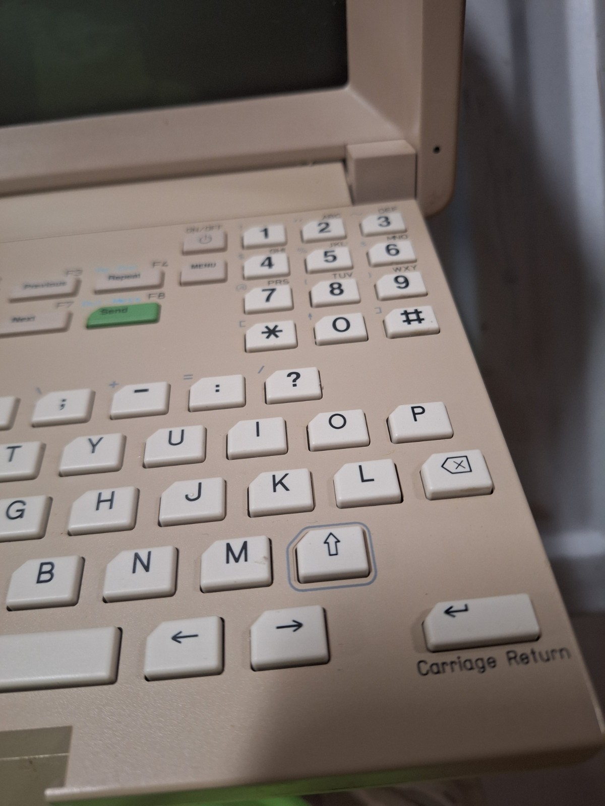 Vintage Alcatel PCT Trident Technologies Retro Computer V0 Gaming Home Computing