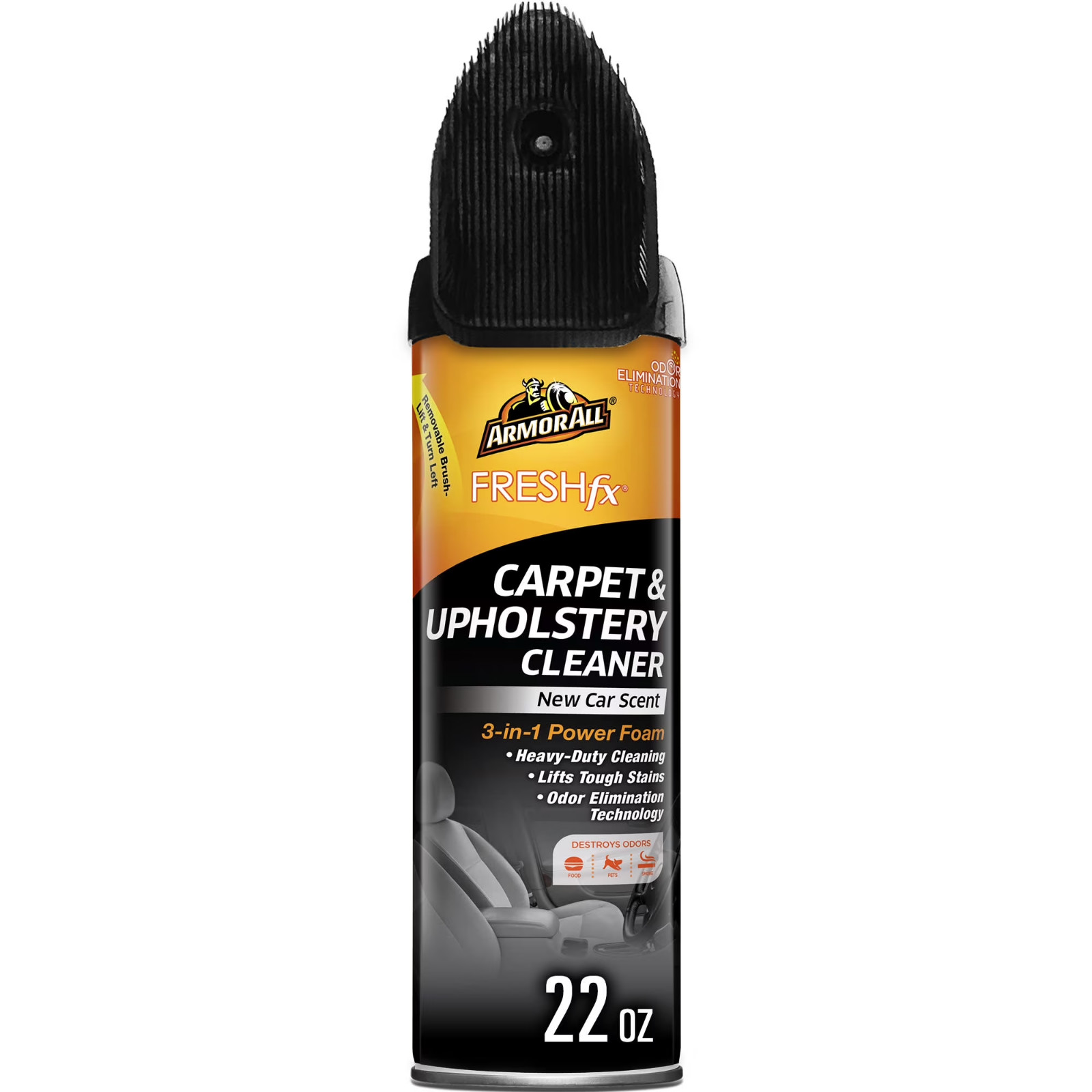 Armor All New Car Scent FRESH FX Carpet and Upholstery Cleaner - 22 OZ