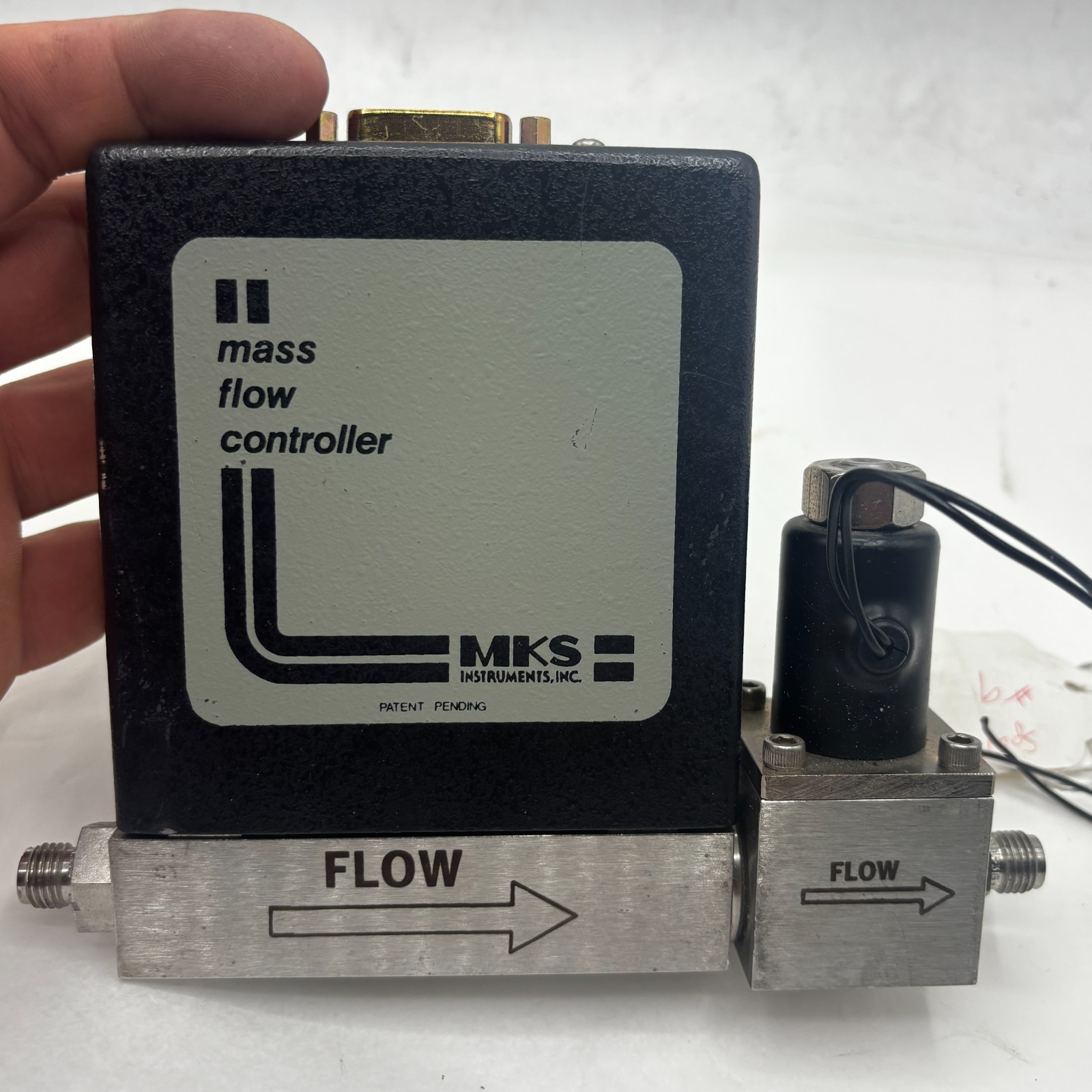 MKS INSTRUMENTS 1259A-05000SK MASS FLOW CONTROLLER 5000 SCCM MADE IN USA 🎯