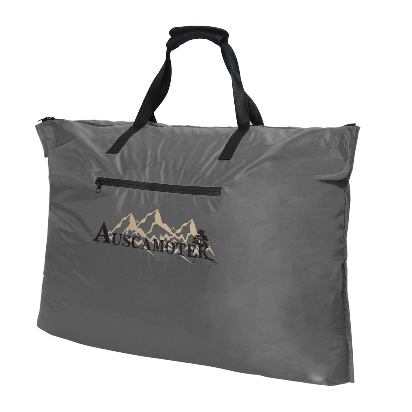 AUSCAMOTEK Scent Control Bags for Hunting Clothes and 33 x 25 inches, gray