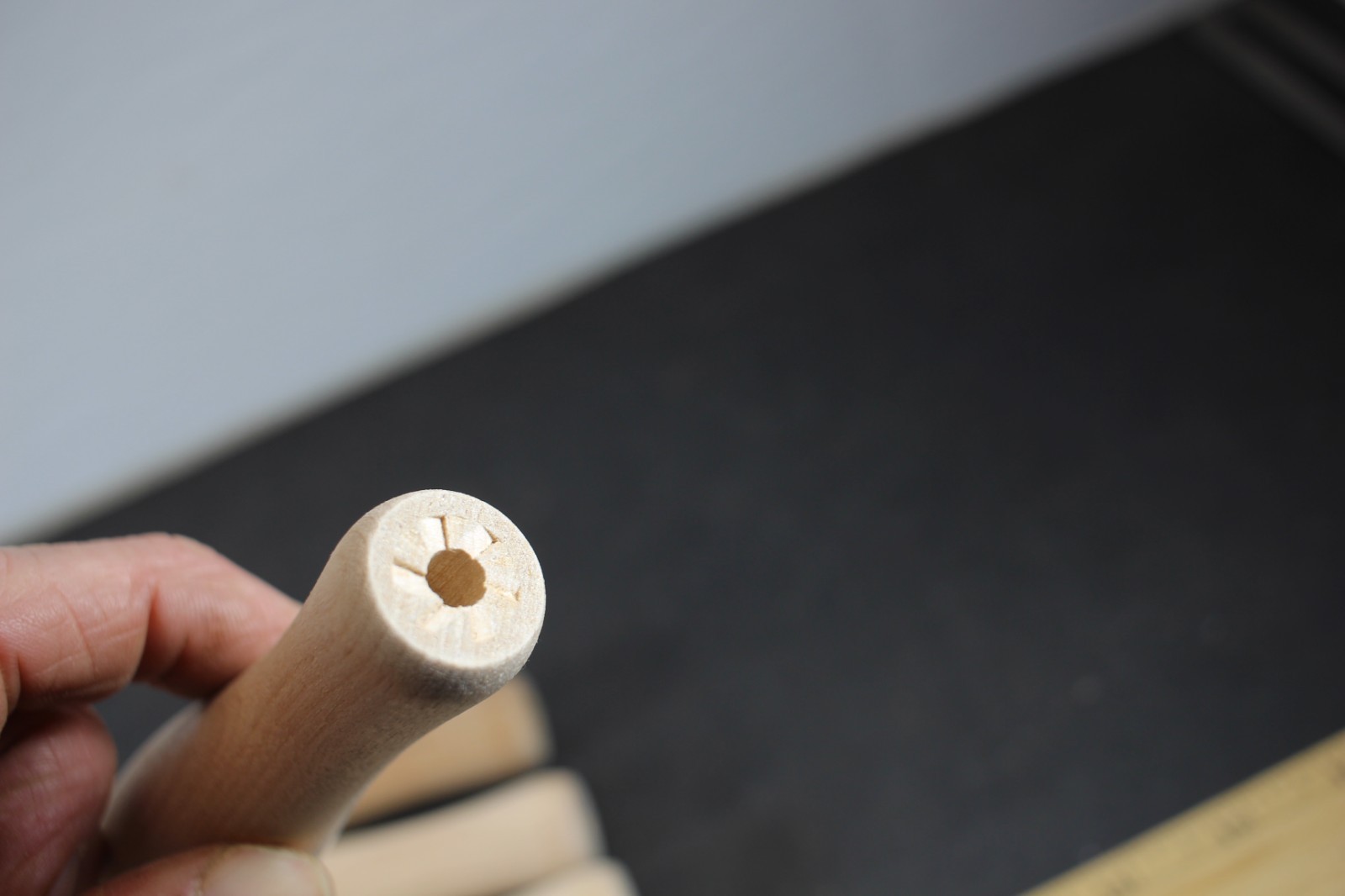 8 Wood File Handles