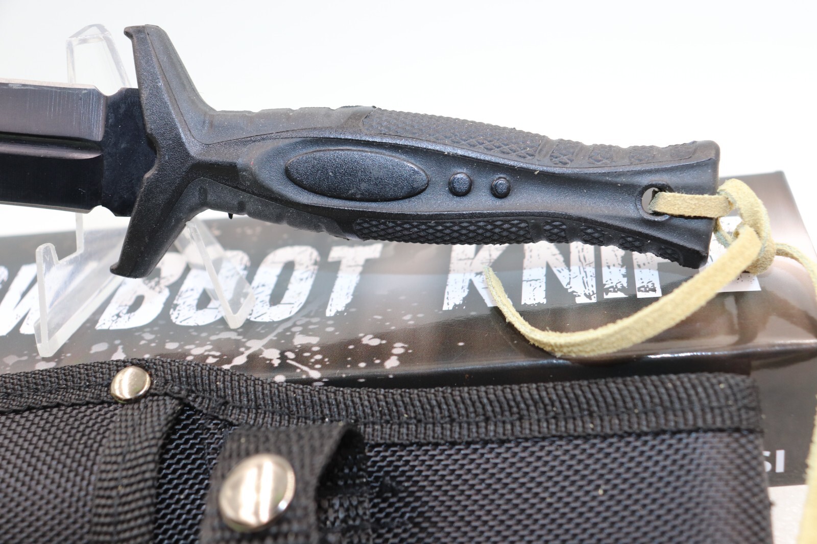 Shadow Boot Knife with Nylon Sheath NOS