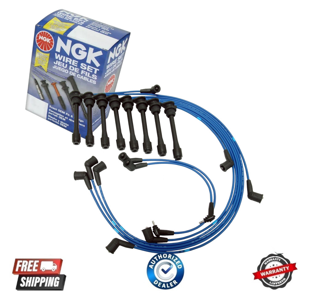 NEW NGK 6401 Spark Plug Wires Set fits Lexus LS400 SC400 1995-1997