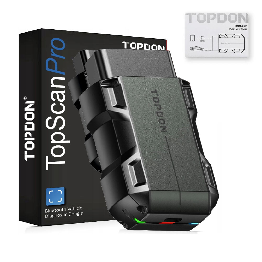 2024 TOPDON PRO Car Key Programmer Pin Code Reader All Key Lost Programming Tool