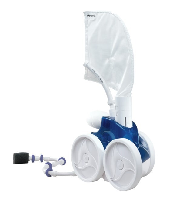 Polaris 380 In-Ground Pressure-Side Automatic Swimming Pool Vacuum Cleaner-F3
