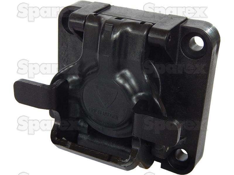 ISOBUS Socket Passive TQPL Gray - Universal Compatibility, Durable Design