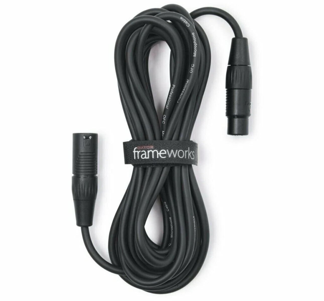 Gator Frameworks Pro Broadcast Boom Mic Stand w/ LED Light - GFWMICBCBM4000