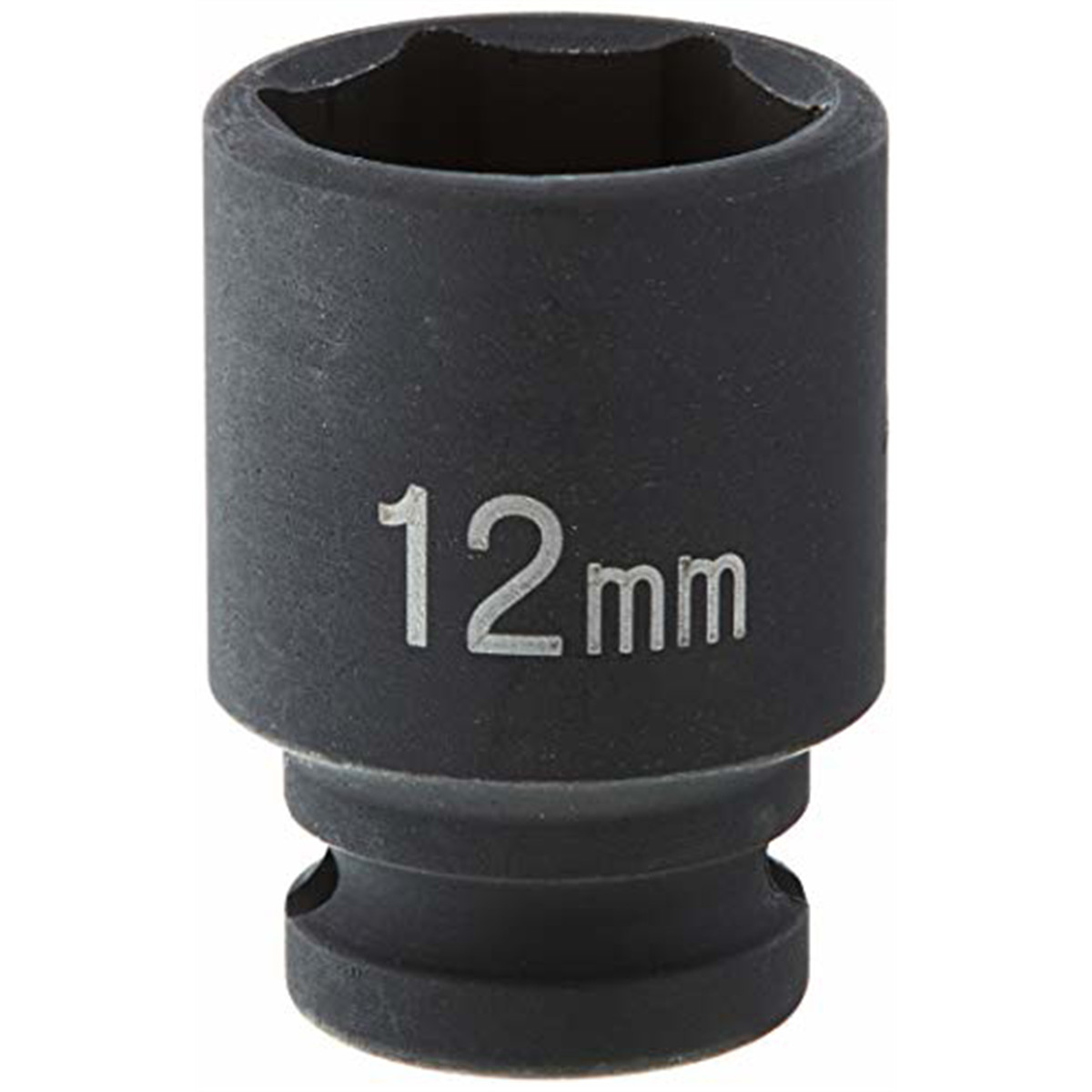 Grey Pneumatic 1/4" Drive x 15mm Magnetic Standard Socket