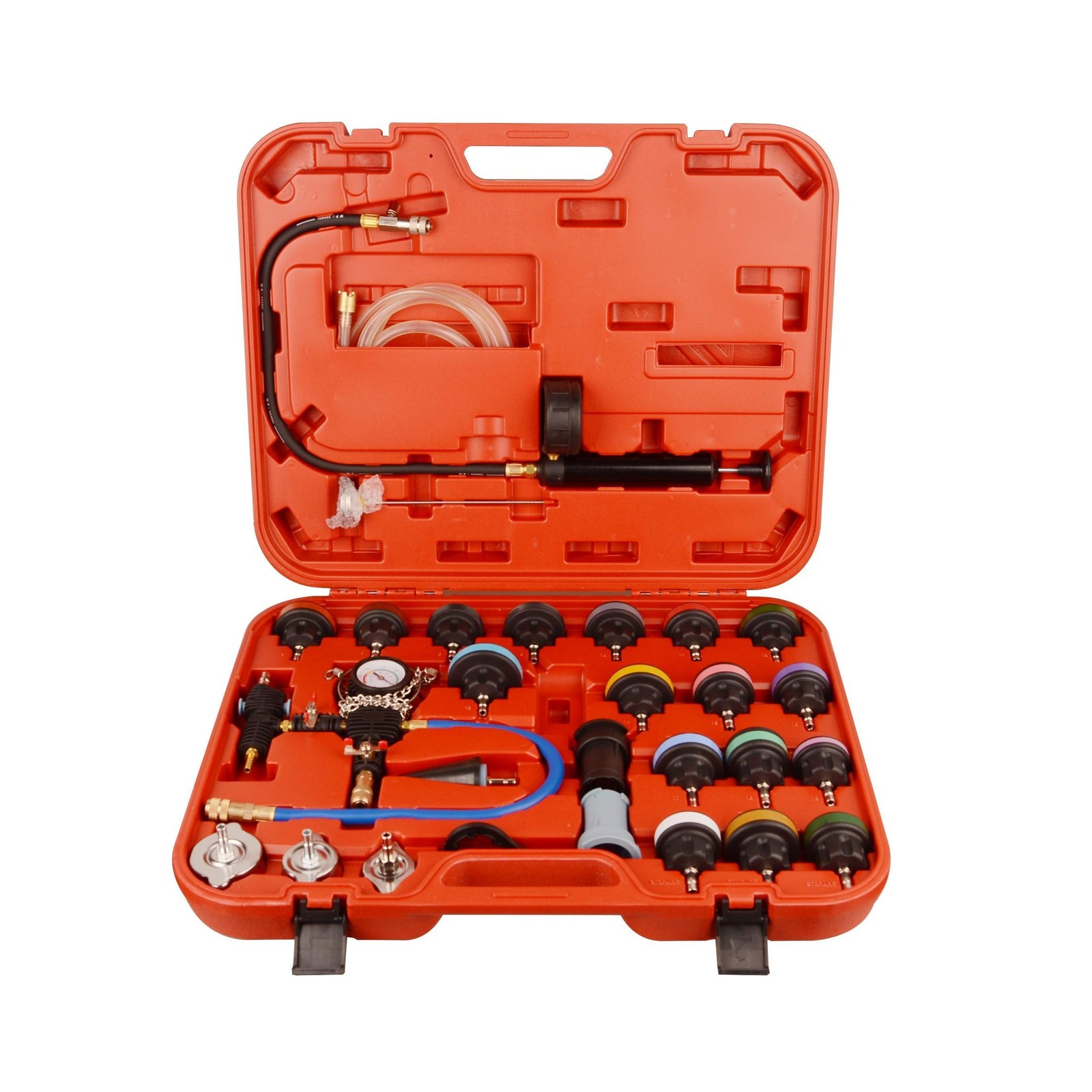DAYUAN 28pcs Universal Radiator Pressure Tester Kit, coolant Pressure Tester ...