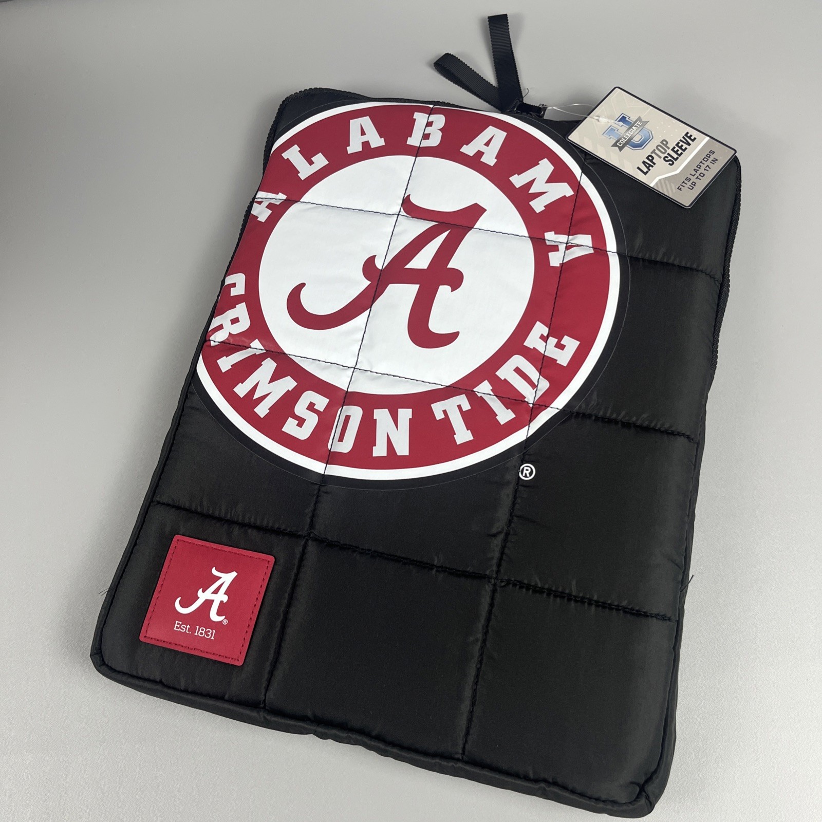 Fanatic Alabama Crimson Tide Laptop Sleeve Case Cover (15x11in)
