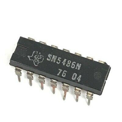 SN5486N INTEGRATED CIRCUIT TEXAS INSTRUMENTS