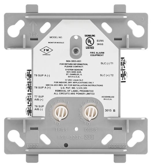 Honeywell System Sensor SK-MONITOR Monitor Module (Case of 10) -NIB