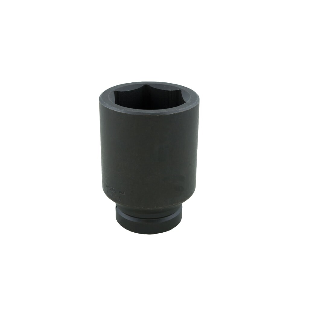 Martin 16654 1-11/16 Inch  Black Deep Impact Socket, 3/4" Drive, 6 Point