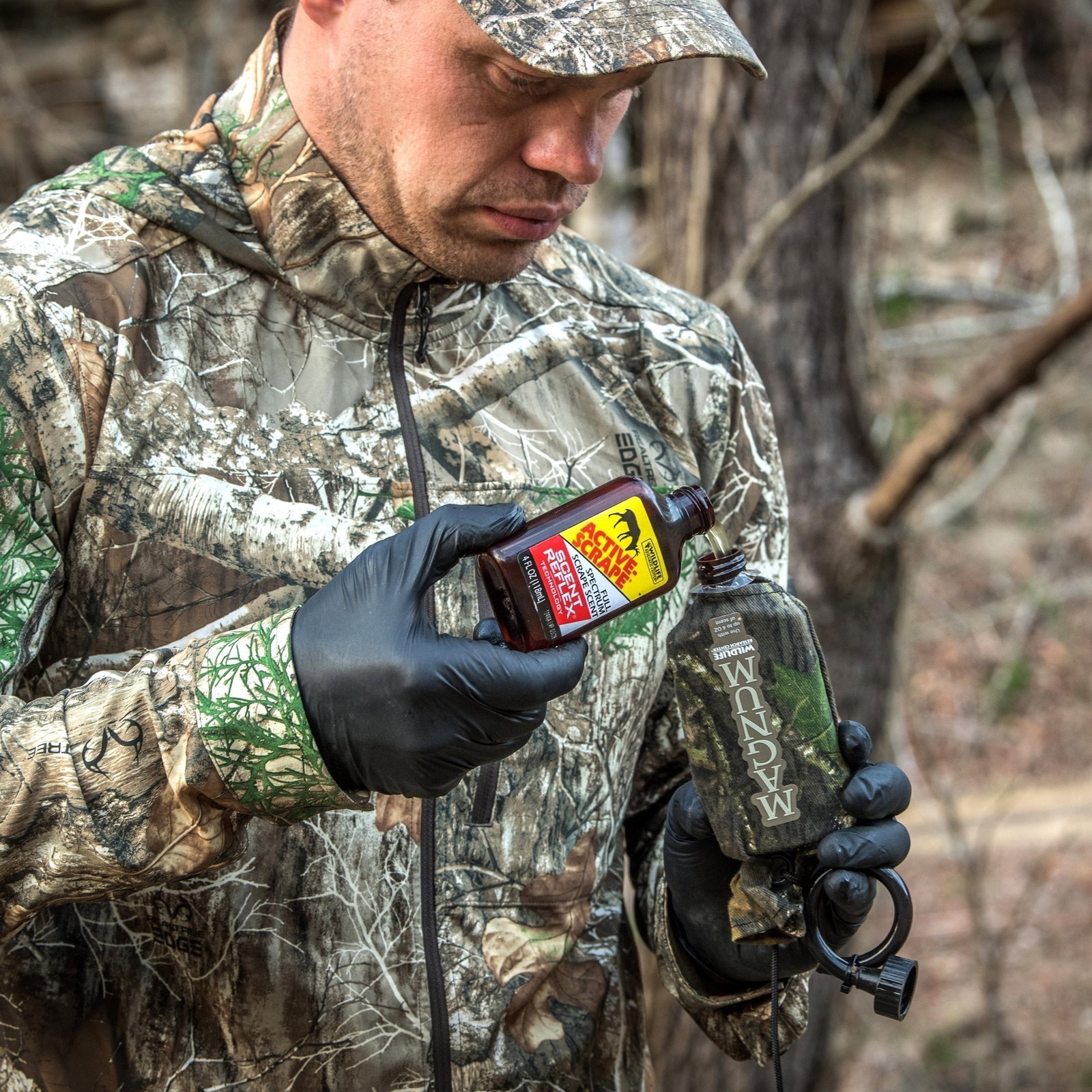 Active-Scrape 4 Fl Oz Scrape Hunting Scent Lasts Longer Deer Attractant