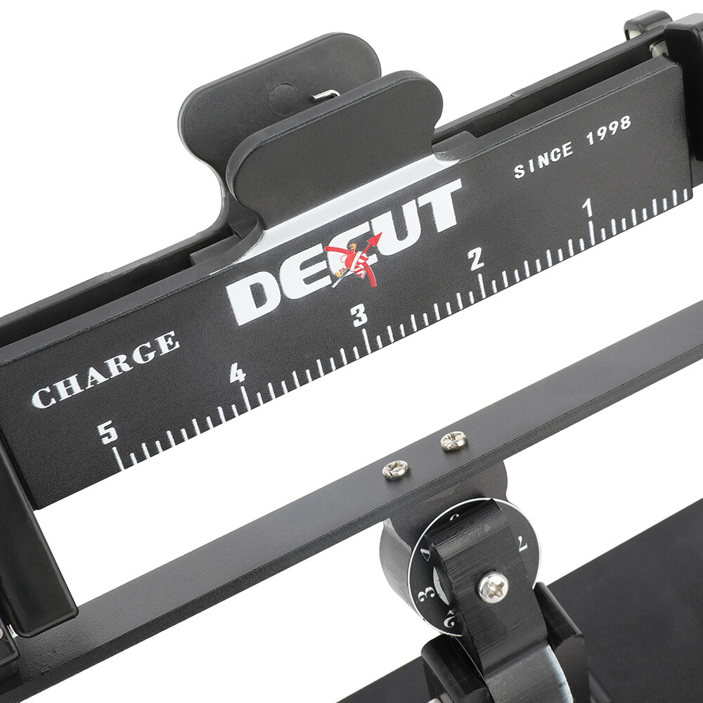 DECUT Archery Fletching Jigs Fletches Clamp Arrow Shaft Feather Sticky Tool
