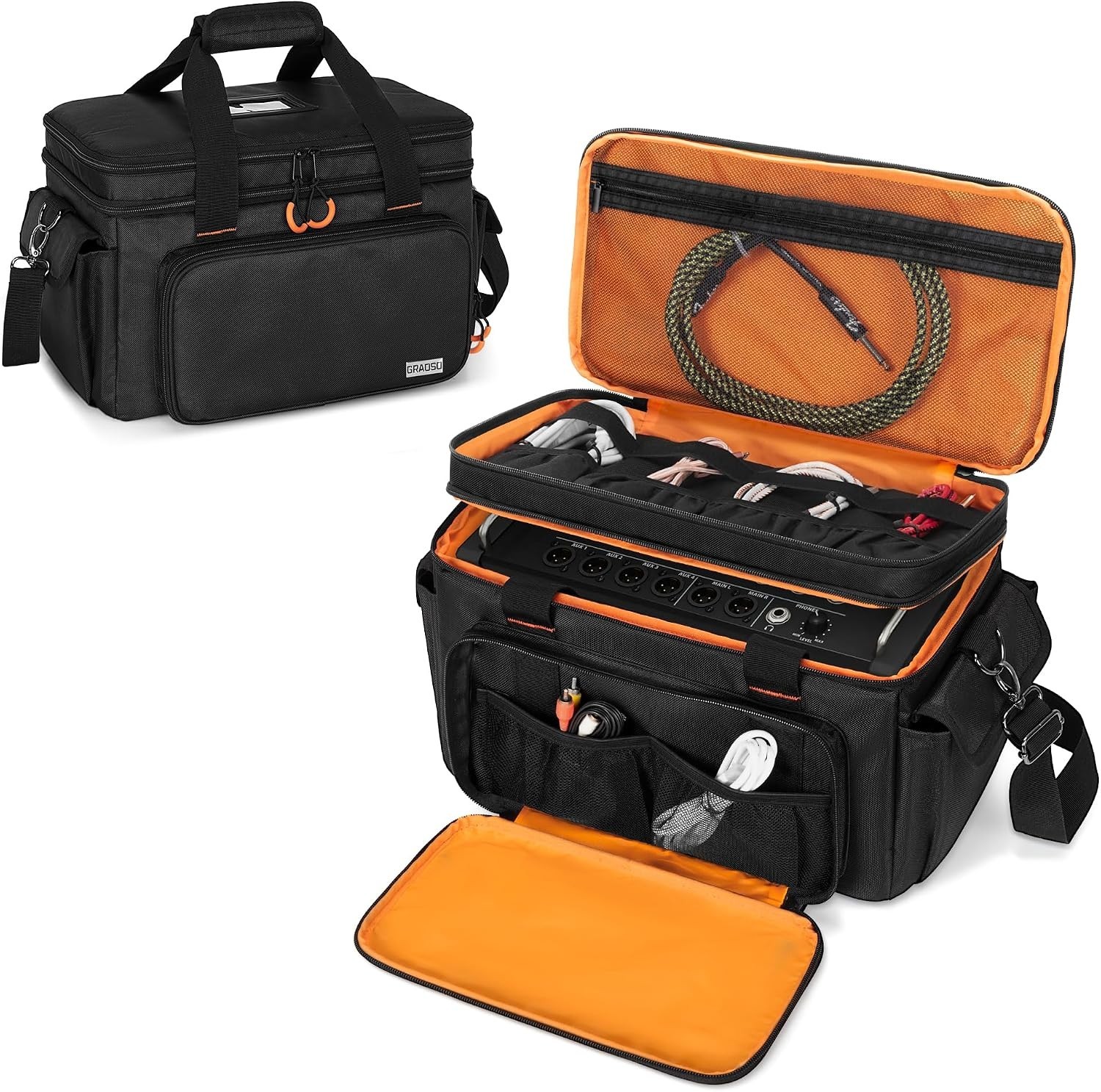 Carry Bag Compatible with Behringer X-AIR Series Mixers XR12, XR16, XR18 | Mixer
