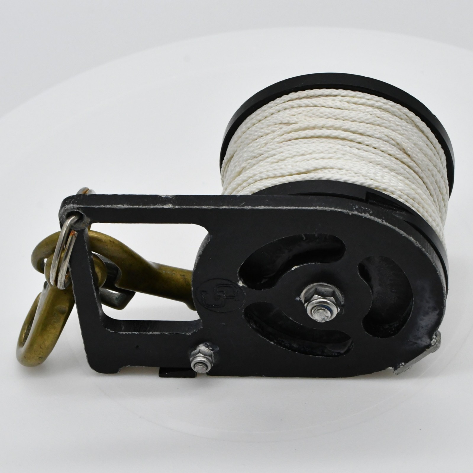 Vintage Custom Diveables Scuba Reel Compact Pocket Jump Gap Cave Tech Diving 3"