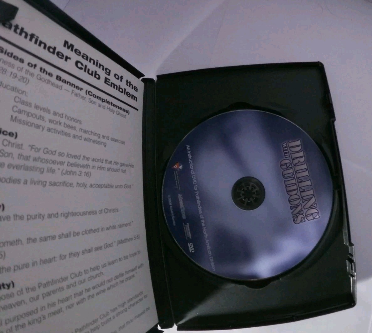 Pathfinder Drilling with Guidons DVD & Ay Classes Instructor's manual PDF Adobe