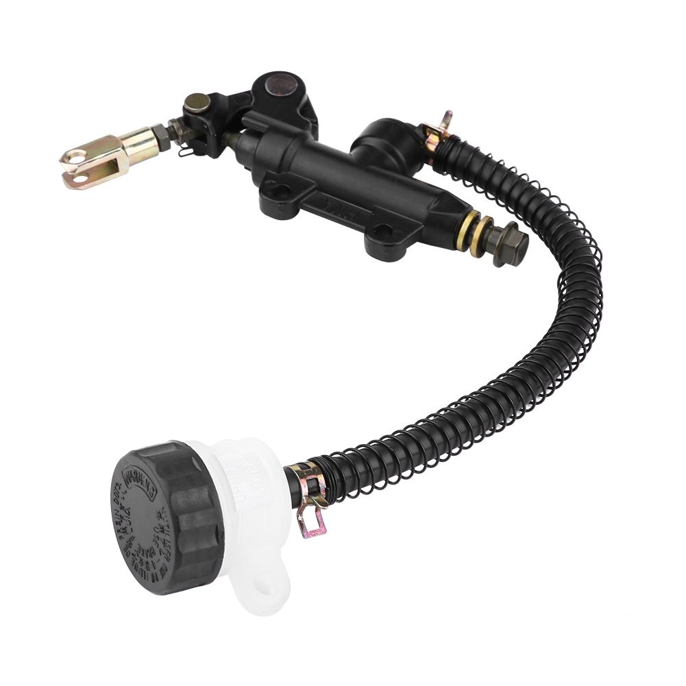 Keenso Rear Brake Master Cylinder, Motorcycle normal, Black