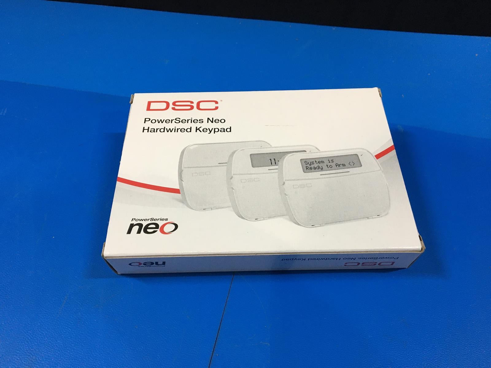 DSC HS2LCD N PowerSeries Neo Hardwired Keypad