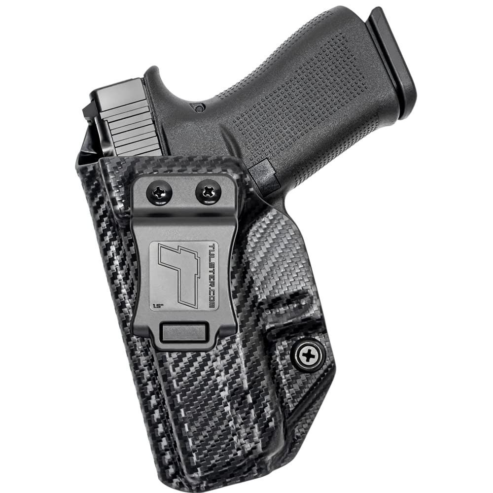 Tulster Iwb Profile Kydex In Left Hand Fits Glock 43 / 43X The Waistband