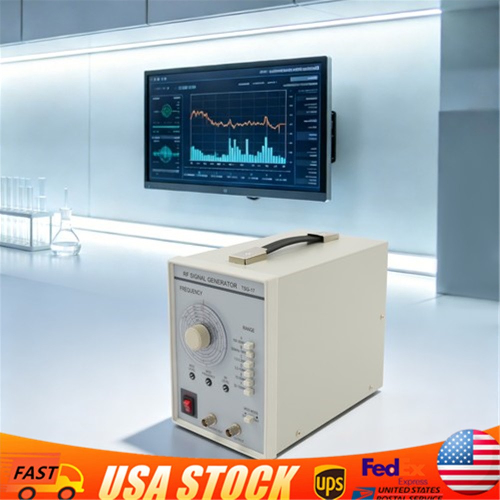 TSG-17 Signal Generator 100kHz-150MHZ RF/AM Radio Frequency Signal Generator NEW