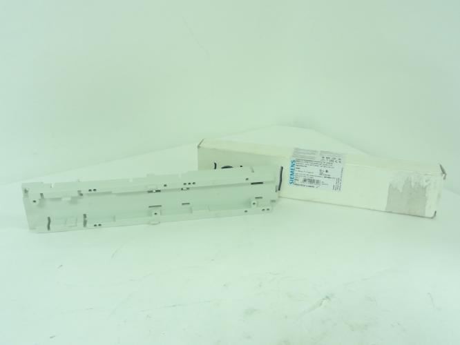 189484 New In Box; Siemens 3RA1932-1AA00 Mounting Rail Adapter; 12"L X 2"W