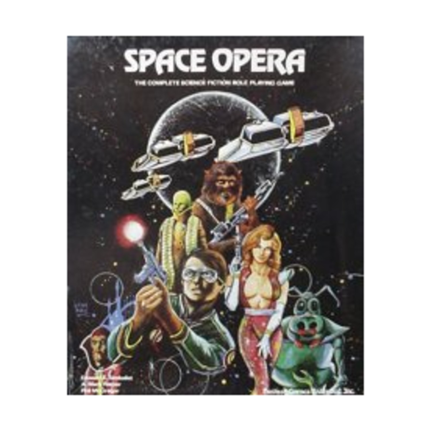 FGU Space Opera Space Opera (2nd) Fair/VG+