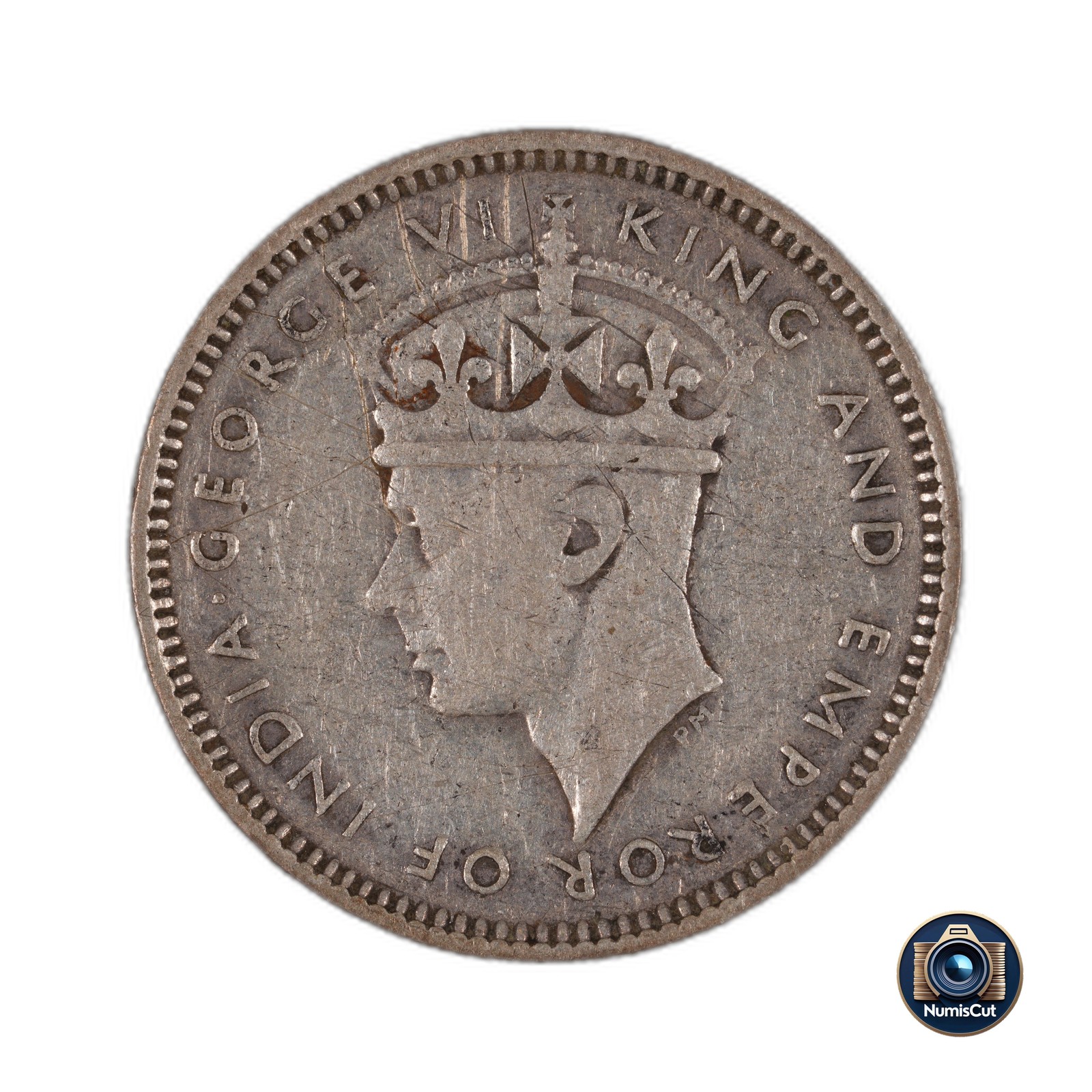 British Honduras - 10 Cents - 1944