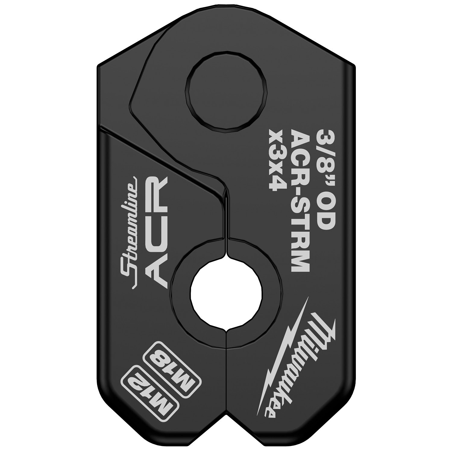 Milwaukee 49-16-2652MX 3/8 in Streamline ACR Pivoting Press Ring