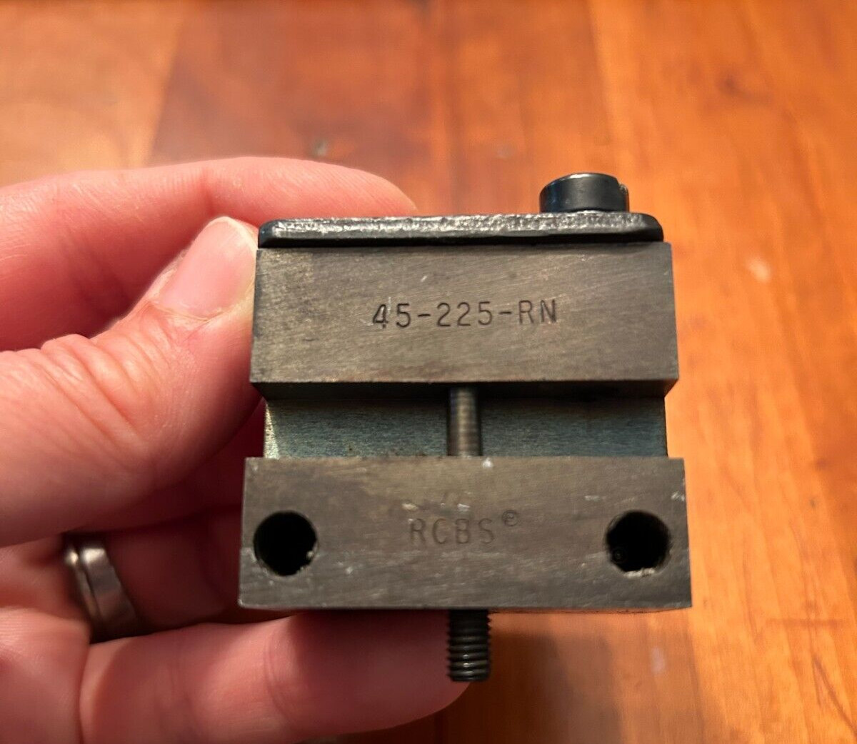 RCBS 45-225-RN DOUBLE CAVITY BULLET MOLD MOULD VINTAGE