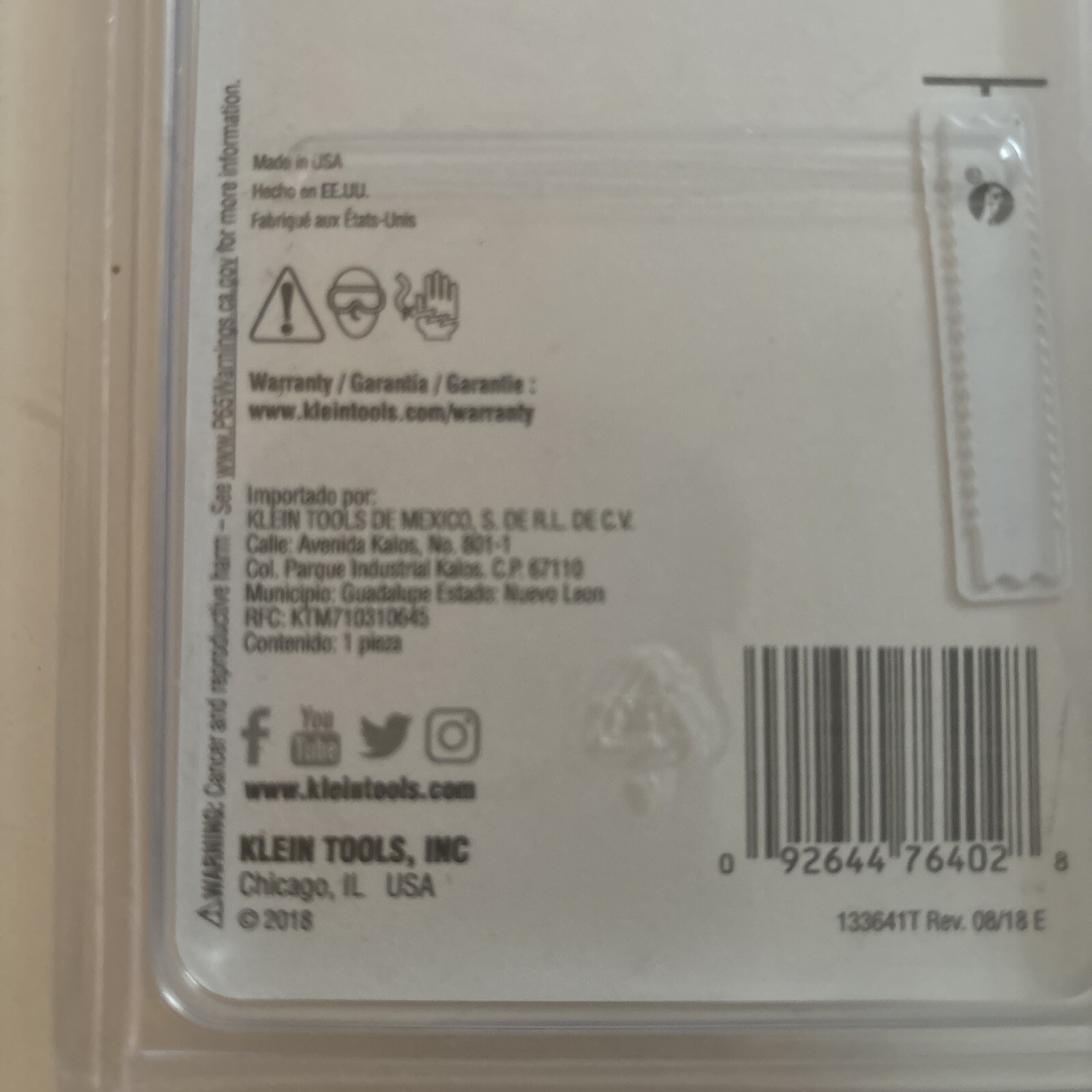 Klein Tool Electricians Scissors w/Stripping Notches