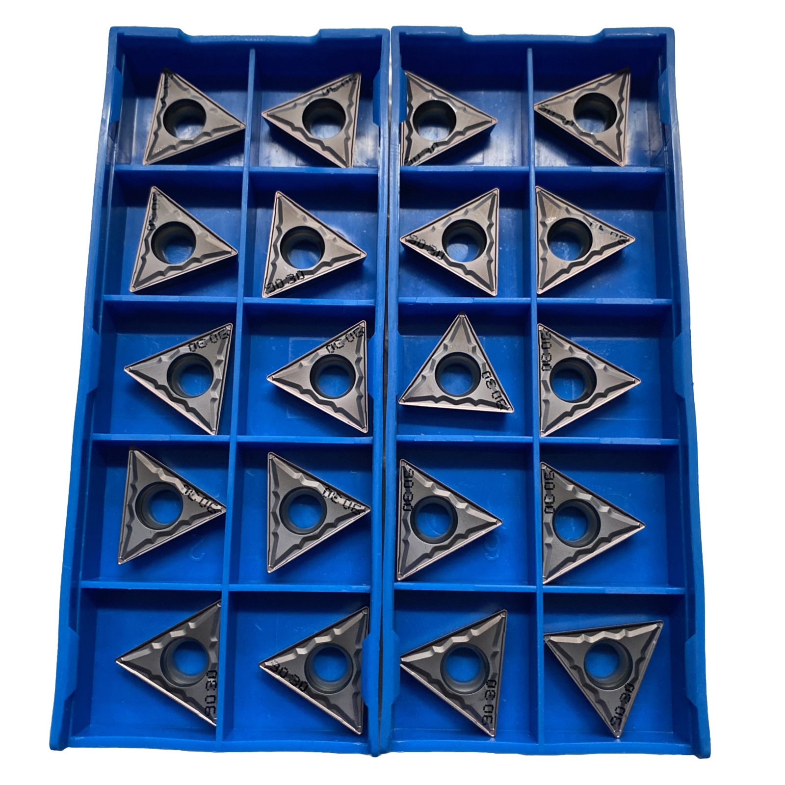 20pcs TCMT16T304-HMP TCMT32.51 GBJ9030 CNC Carbide Inserts for Stainless Steel