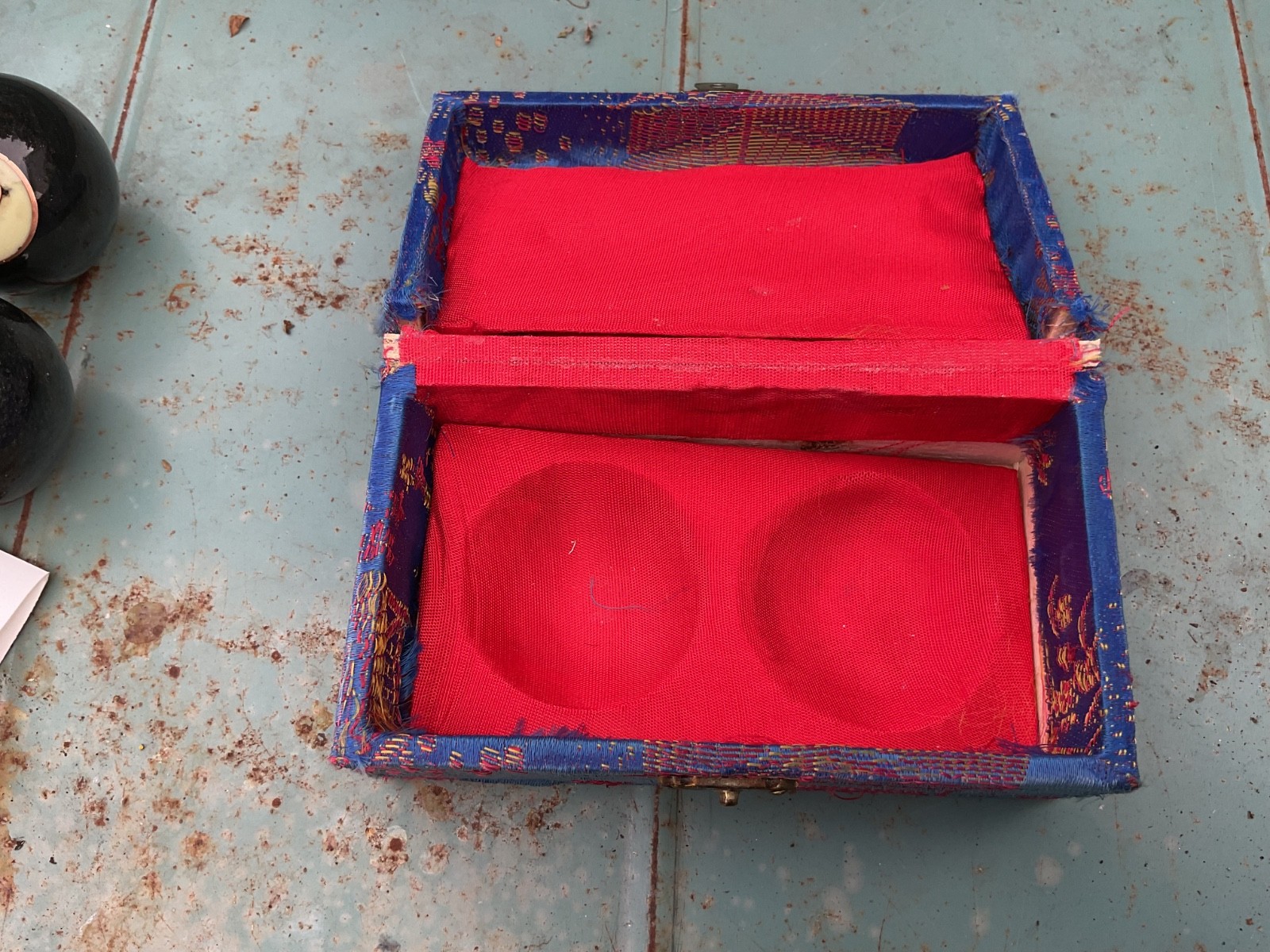 Chinese 8 Ball Hand Massage Musical Chiming Baoding Balls