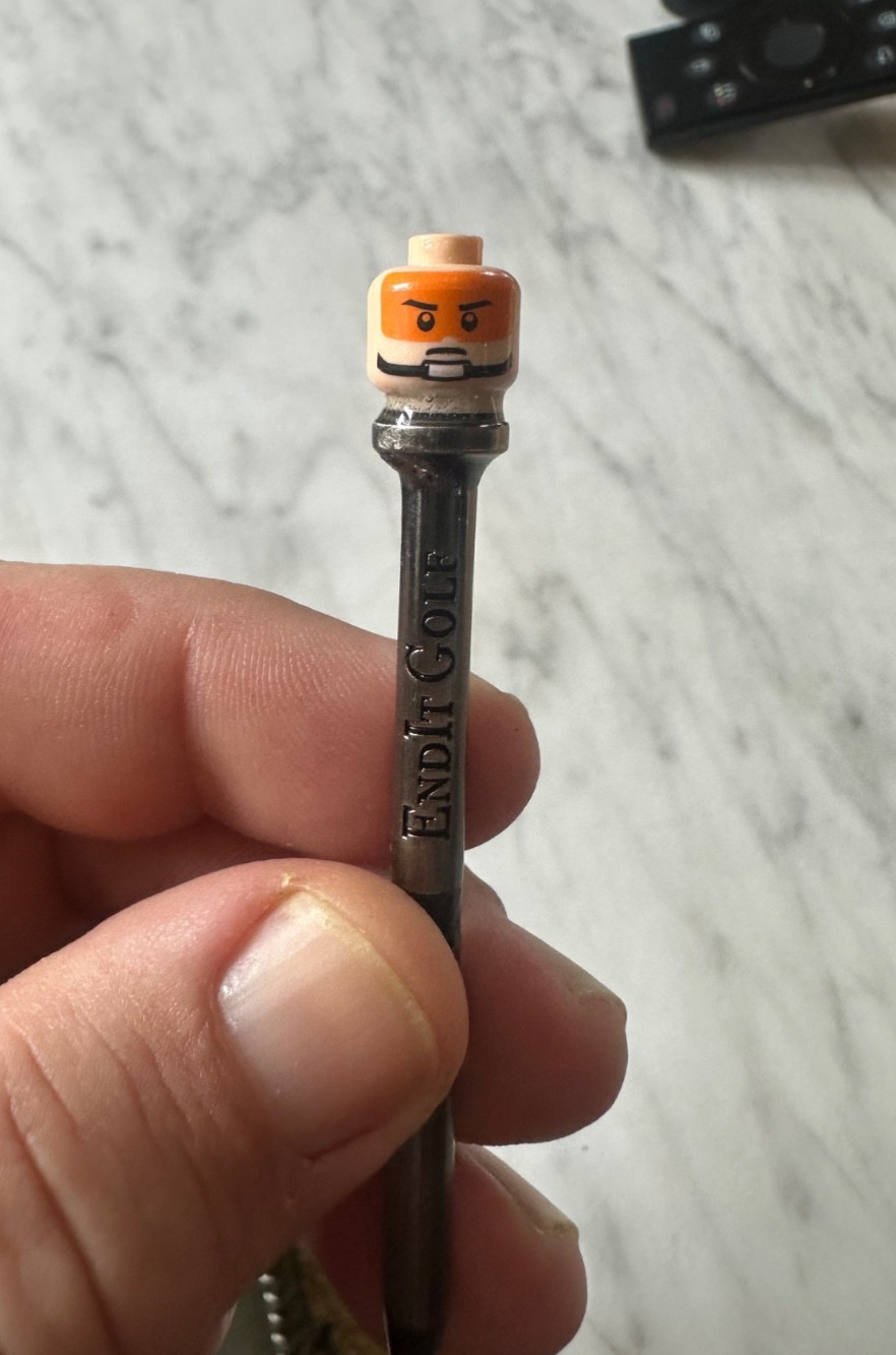 EndIt Golf Single Prong Divot Tool
