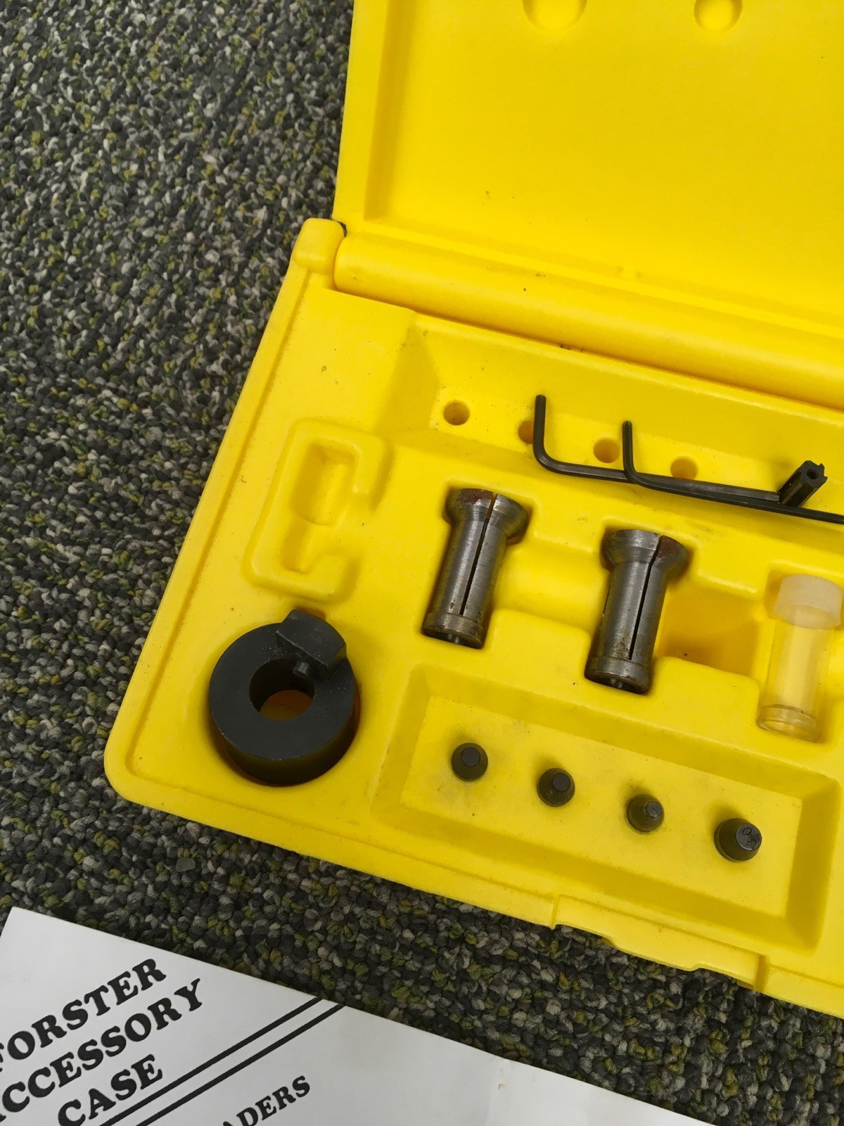 Forster Brass Case Trimmer Collets Pilots Reamers & Accessories Reloading