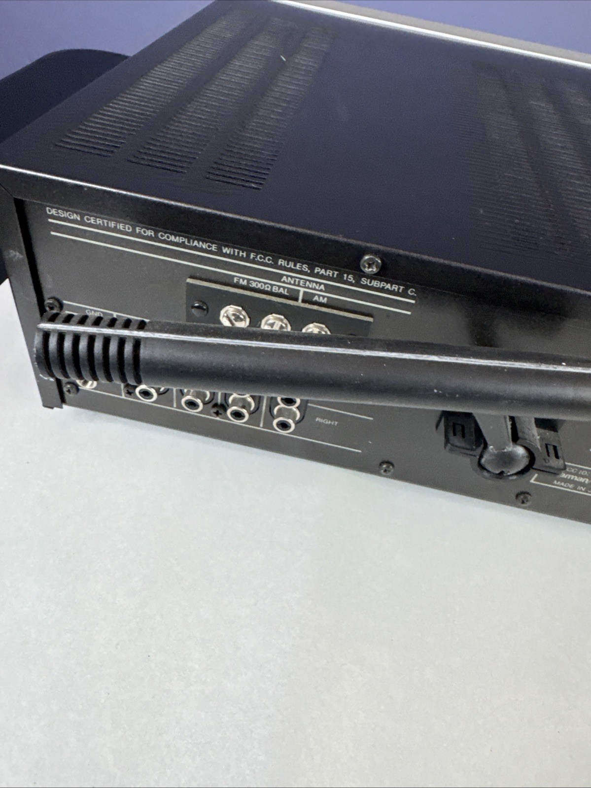 Harman Kardon hk350i Stereo Receiver AUX Untested